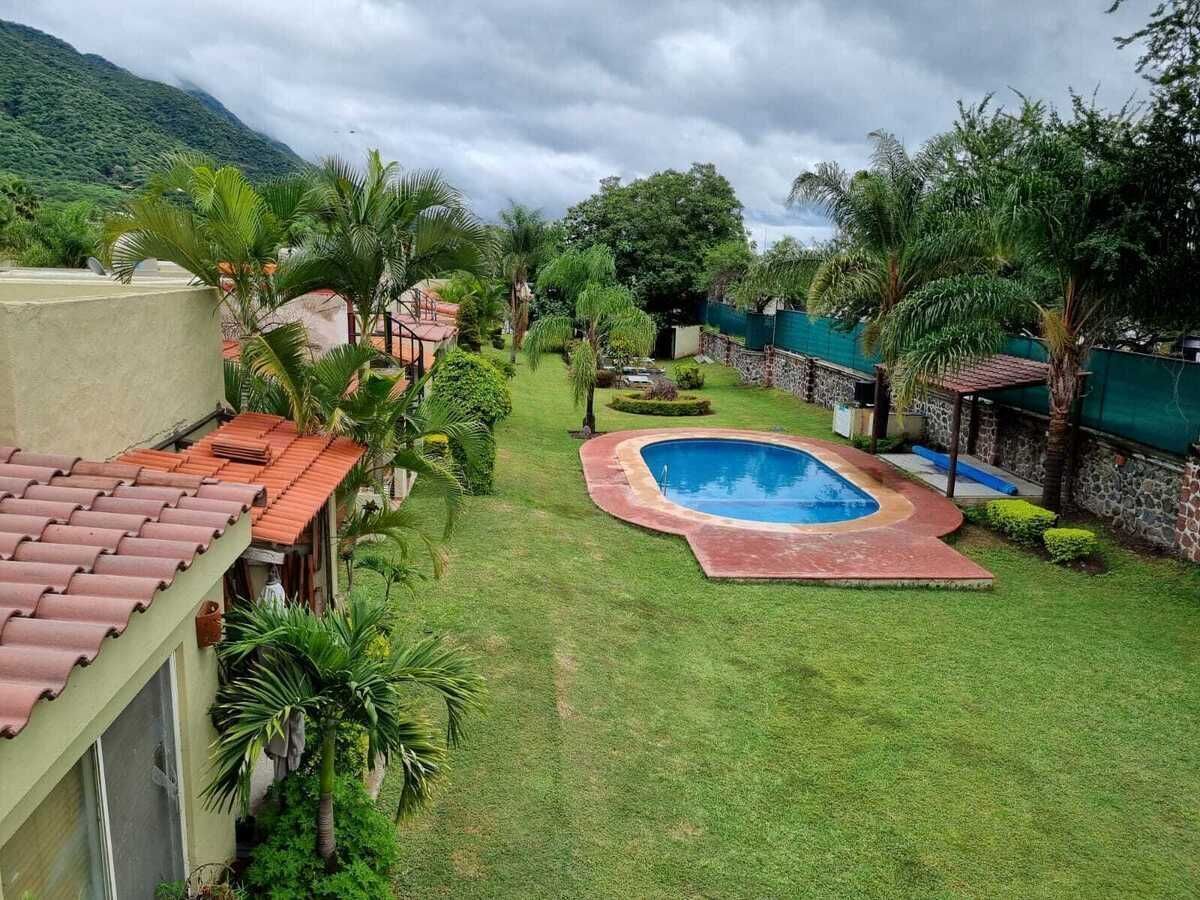Áreas verdes y espacios recreativos en sierralake coto privado