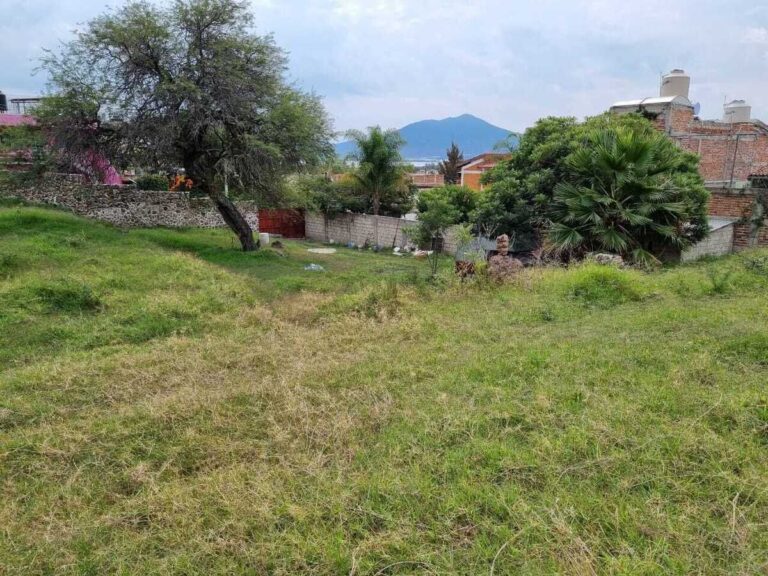 terreno en jocotepec cerca de chapala
